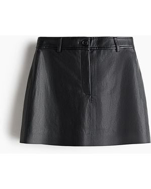 H&M Minirok - Zwart