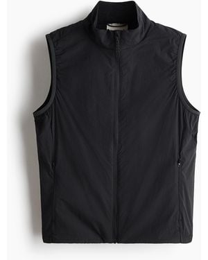 H&M Wasserabweisende Sportweste - Schwarz
