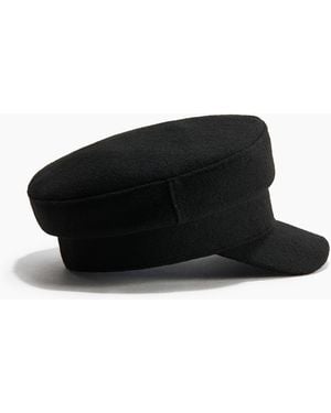 H&M Bakerboy-Cap - Schwarz