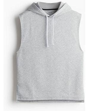 H&M Mouwloze Sportsweater Met Drymovetm - Grijs