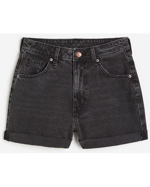 H&M Denim Short - Zwart