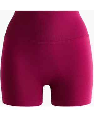 H&M Seamless Scrunchhotpants Met Drymove - Rood