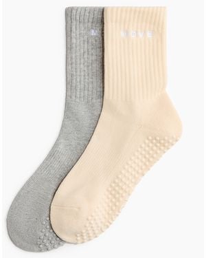 H&M 2 Paar Sportsokken Met Antislip - Wit