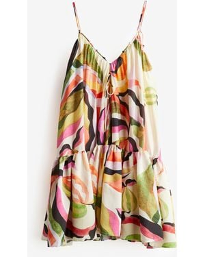 H&M Kleid in A-Linie - Weiß