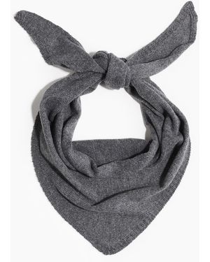 H&M Feinstricktuch - Grau