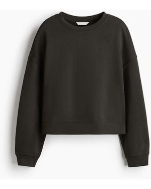 H&M Sweatshirt - Schwarz