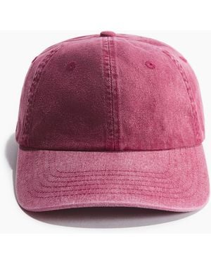 H&M Cap aus Baumwolltwill - Pink