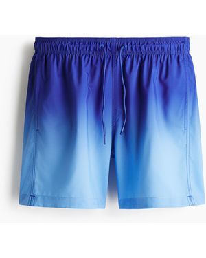 H&M Badeshorts - Blau