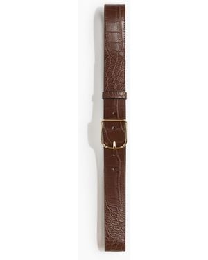 H&M Gürtel - Braun