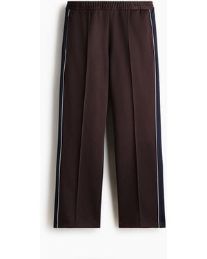 H&M Trainingshose in Relaxed Fit - Braun