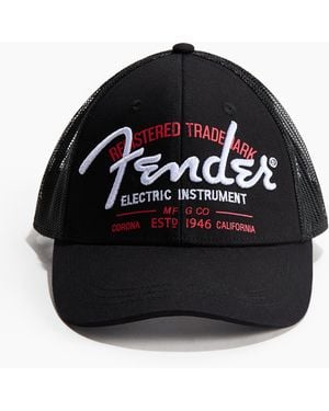 H&M Trucker-Cap mit Motiv - Schwarz