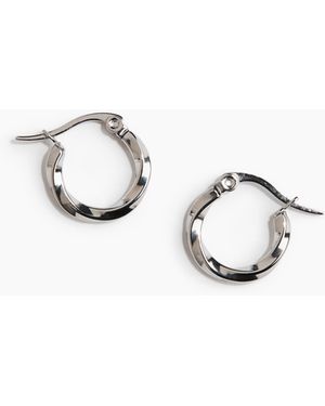 H&M Wasserdichte Hoop-Ohrringe aus Edelstahl - Mettallic