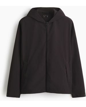 H&M Sportjacke mit StormMove - Schwarz