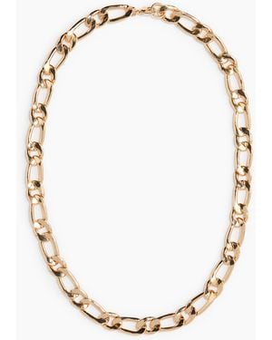 H&M Gliederkette - Mettallic