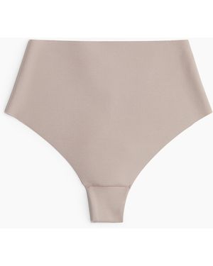 H&M Brazil Slip Medium Shape - Natur