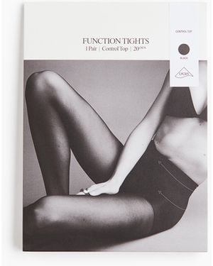 H&M Control Top Panty Met Lycra - Grijs