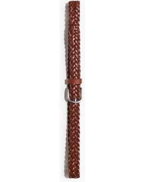 H&M Flechtgürtel - Braun