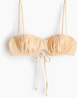 H&M Bikinitop - Weiß