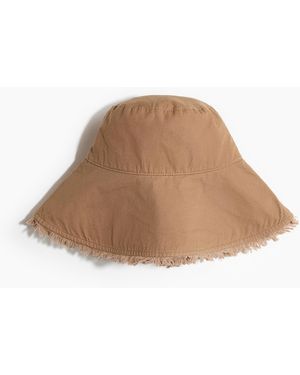 H&M Bucket Hat aus Baumwolle - Mehrfarbig