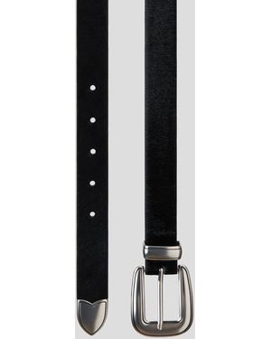 H&M Ledergürtel - Schwarz