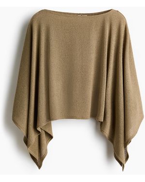 H&M Capetop - Naturel
