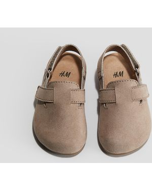 H&M Geruwde Sandalen - Meerkleurig