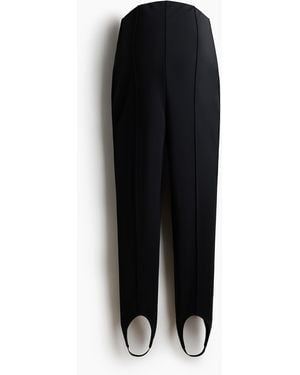 H&M Mama Legging Met Persvouwen En Voetlussen - Zwart