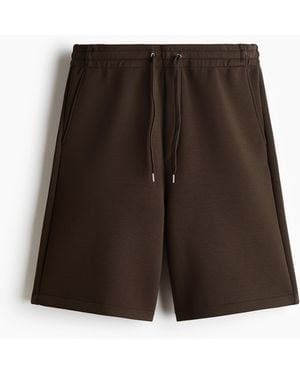 H&M Scubashorts in Relaxed Fit - Braun