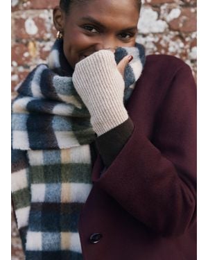 Hobbs Acacia Wool Knit Gloves - Multicolour