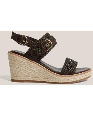 Hobbs Arabella Woven Espadrille Wedge Sandals - Natural