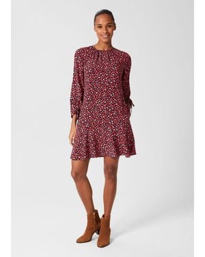 Hobbs Lilia Dress - Red