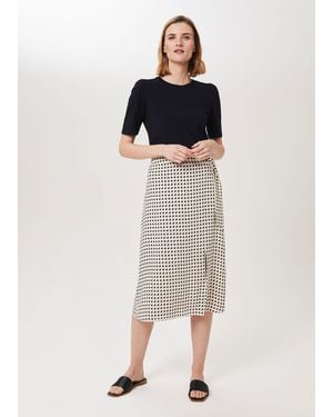 Hobbs Joelle Midi Skirt - Multicolour