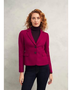 Hobbs Hackness Jacket - Purple