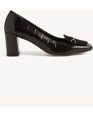 Hobbs Jaida Leather Courts - Black