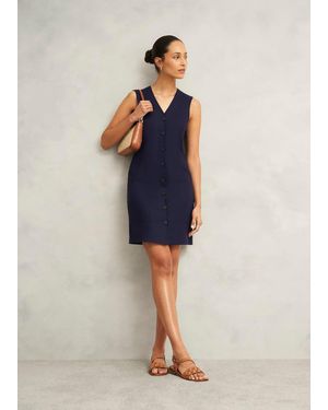 Hobbs Zelia Dress - Blue