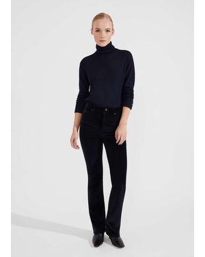 Hobbs Remy Cord Jeans - Blue