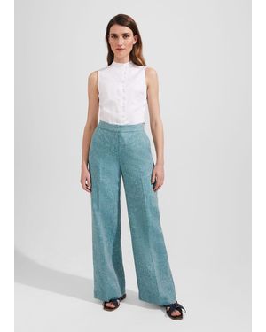 Hobbs Mirabel Trousers - Blue
