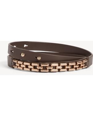 Hobbs Florentina Leather Belt - Multicolour
