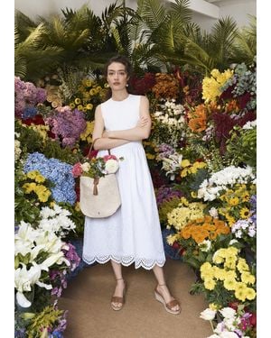 Hobbs Hollingworth Dress - Natural
