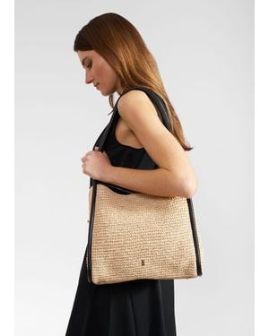 Hobbs Hurlingham Tote Bag - Natural