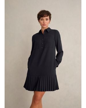 Hobbs Tina Dress - Blue