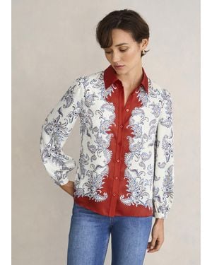Hobbs Mariella Shirt - White