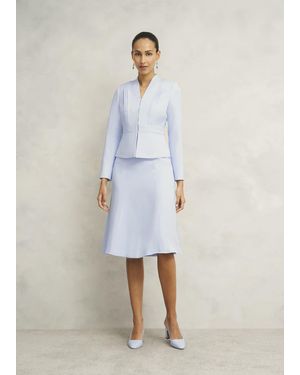 Hobbs Willa Jacket - White