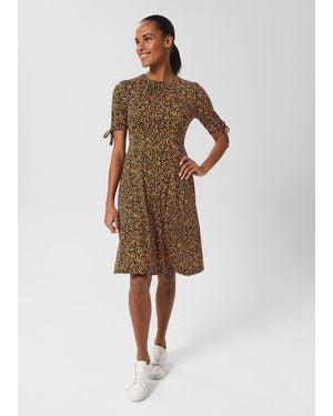 Hobbs Petite Samantha Dress - Natural