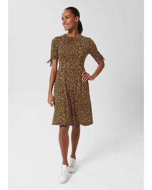 Hobbs Petite Samantha Dress - Natural