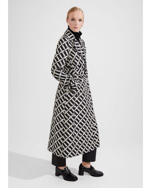 Hobbs Brooke Trench - White