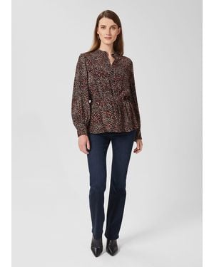 Hobbs Niomi Bootcut Jeans - Brown