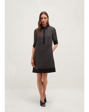 Hobbs Marciella Tunic Dress - Multicolour
