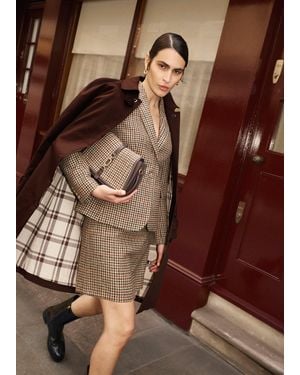 Hobbs Dolly Skirt - Brown