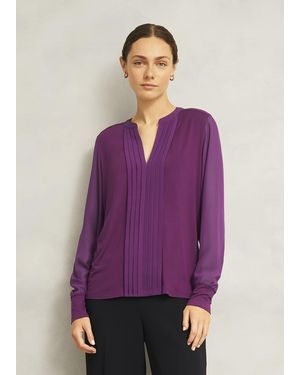 Hobbs Darcy Top - Purple
